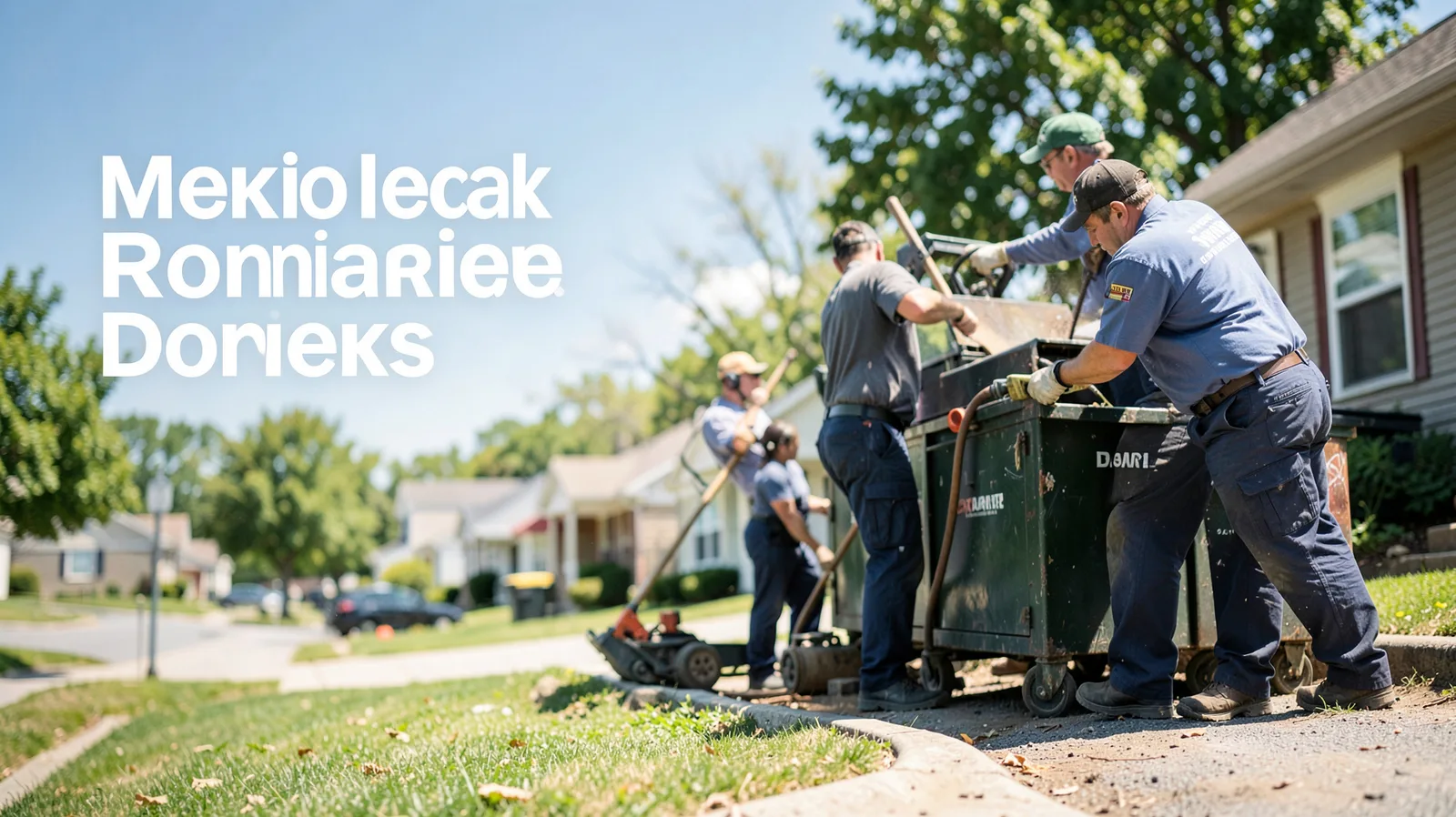 Garbage Disposal Repair in Chico, TX near me